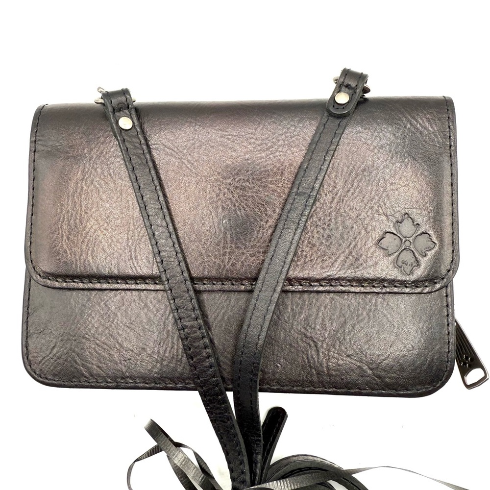 Patricia Nash Leather Crossbody Bag